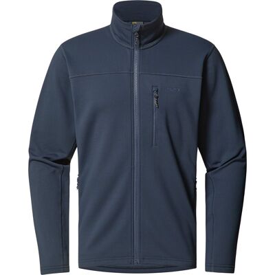 Haglöfs Rosson Mid Jacket Men Tarn Blue - XL XL Haglöfs Rosson Mid Jacket Men Tarn Blue - XL XL