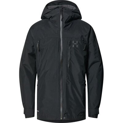 Haglöfs Latnja GTX Insulated Jacket Men True Black - M M Haglöfs Latnja GTX Insulated Jacket Men True Black - M M