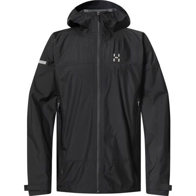 Haglöfs L.I.M Airak 2,5L Jacket Men True Black - XXL XXL Haglöfs L.I.M Airak 2,5L Jacket Men True Black - XXL XXL