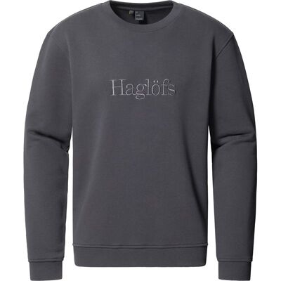 Haglöfs Crewneck Men True Black - M M Haglöfs Crewneck Men True Black - M M