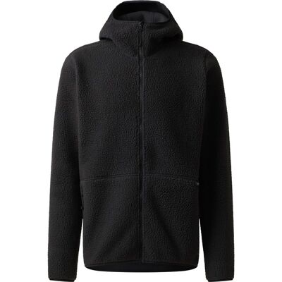 Haglöfs Funäs Pile Hood Men True Black - M M Haglöfs Funäs Pile Hood Men True Black - M M