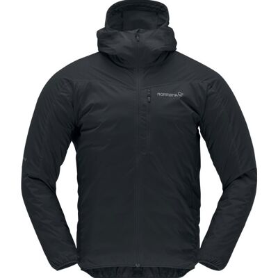 Norrøna Falketind Aero60 Hood M's Caviar - M M Norrøna Falketind Aero60 Hood M's Caviar - M M
