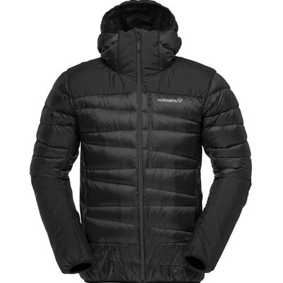 Norrøna Falketind Down750 Hood M's Caviar - XL XL Norrøna Falketind Down750 Hood M's Caviar - XL XL