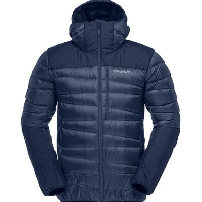 Norrøna Falketind Down750 Hood M's Indigo Night - M M Norrøna Falketind Down750 Hood M's Indigo Night - M M