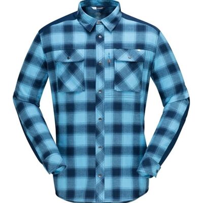Norrøna Svalbard Flannel Shirt M's - S S Norrøna Svalbard Flannel Shirt M's - S S