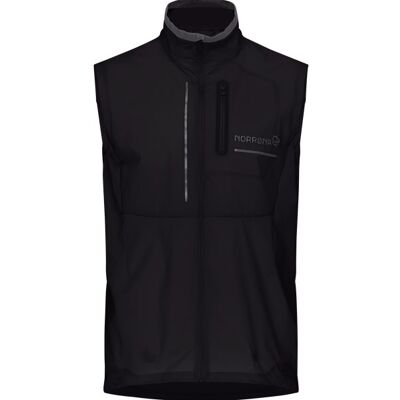 Norrøna Senja Aero90 Vest M's Caviar - S S Norrøna Senja Aero90 Vest M's Caviar - S S