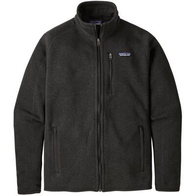 Patagonia M's Better Sweater Jkt Black - S S Patagonia M's Better Sweater Jkt Black - S S