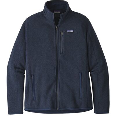 Patagonia M's Better Sweater Jkt New Navy - M M Patagonia M's Better Sweater Jkt New Navy - M M