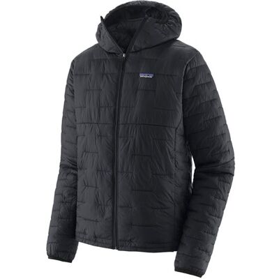 Patagonia M's Micro Puff Hoody Black - XL XL Patagonia M's Micro Puff Hoody Black - XL XL