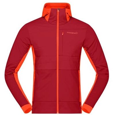 Norrøna Falketind Alpha90 Insulated Zip Hood M's Arednalin/Rhubarb - S S Norrøna Falketind Alpha90 Insulated Zip Hood M's Arednalin/Rhubarb - S S