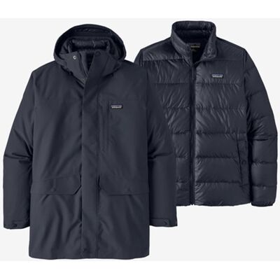 Patagonia Tres 3-in-1 Parka - Vedenkestävä, Kierrätetty polyesteri, Laivastonsininen - Takki Patagonia Tres 3-in-1 Parka - Vedenkestävä, Kierrätetty polyesteri, Laivastonsininen - Takki