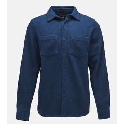Black Diamond M Project Heavy Flannel Indigo - S S Black Diamond M Project Heavy Flannel Indigo - S S