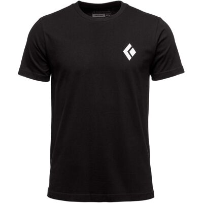 Black Diamond M Equipment For Alpinist Ss Tee Black - S S Black Diamond M Equipment For Alpinist Ss Tee Black - S S