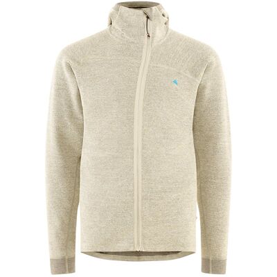 Klättermusen Hödur Hooded Zip M's Clay - S S Klättermusen Hödur Hooded Zip M's Clay - S S