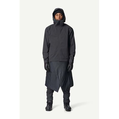 Houdini M's Five to Nine Jacket True Black - XL XL Houdini M's Five to Nine Jacket True Black - XL XL