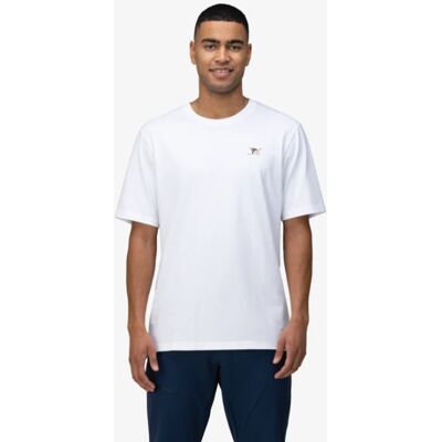 Norrøna /29 Cotton ActivityEmbroidery T-Shirt M'S Pure White - L L Norrøna /29 Cotton ActivityEmbroidery T-Shirt M'S Pure White - L L
