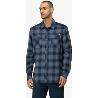 Norrøna Femund Flannel Shirt M'S Navy Blazer - L L Norrøna Femund Flannel Shirt M'S Navy Blazer - L L