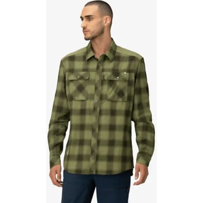 Norrøna Femund Flannel Shirt M'S Rosin - S S Norrøna Femund Flannel Shirt M'S Rosin - S S