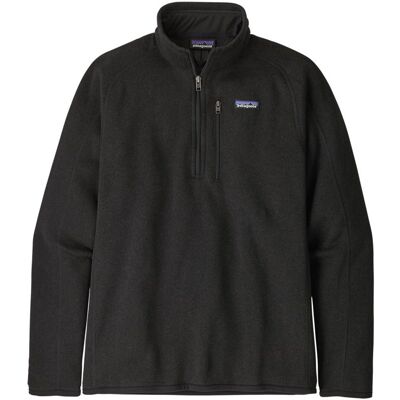 Patagonia Better Sweater 1/4 Zip Men Black - S S Patagonia Better Sweater 1/4 Zip Men Black - S S