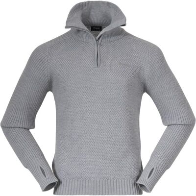 Bergans Ulriken Jumper Men Magnesium Grey - XL XL Bergans Ulriken Jumper Men Magnesium Grey - XL XL
