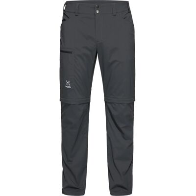 Haglöfs Lite Standard Zip-Off Pant Men Magnetite - 58S 58S Haglöfs Lite Standard Zip-Off Pant Men Magnetite - 58S 58S