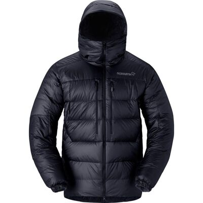Norrøna Trollveggen Down800Hood M'S Caviar - L L Norrøna Trollveggen Down800Hood M'S Caviar - L L