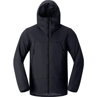 Norrøna Møre Thermo60 Aero200 Jacket M'S Caviar - S S Norrøna Møre Thermo60 Aero200 Jacket M'S Caviar - S S