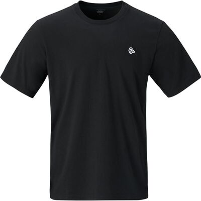 Norrøna /29 Cotton Viking Patch T-Shirt M'S Caviar - XL XL Norrøna /29 Cotton Viking Patch T-Shirt M'S Caviar - XL XL