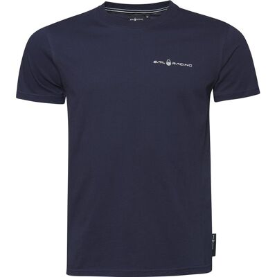 Sail Racing Bowman Logo Tee Dark Navy - S S Sail Racing Bowman Logo Tee Dark Navy - S S