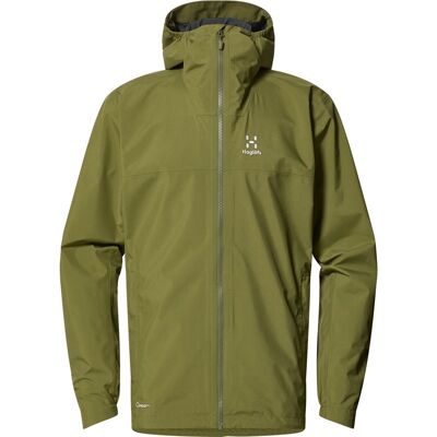 Haglöfs Korp Proof Jacket Miesten Oliivinvihreä - S S Haglöfs Korp Proof Jacket Miesten Oliivinvihreä - S S