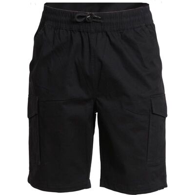 Dobsom Cargo Shorts Black - M M Dobsom Cargo Shorts Black - M M