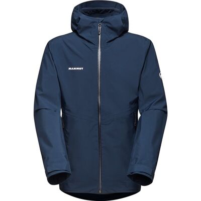 Mammut Alto Light HS Hooded Jacket Men Marine - S S Mammut Alto Light HS Hooded Jacket Men Marine - S S