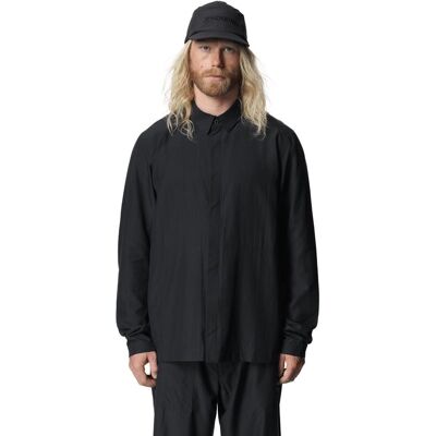 Houdini M's Tree Chore Jacket Bleached Black - M M Houdini M's Tree Chore Jacket Bleached Black - M M