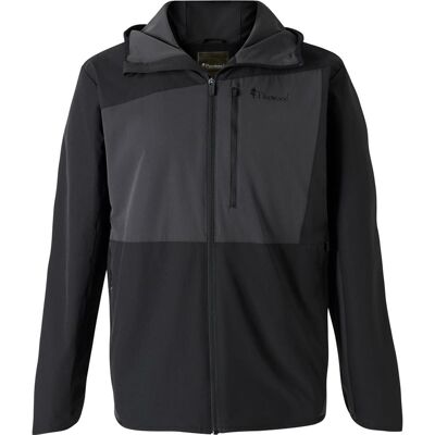 Pinewood Abisko Light Stretch JKT Black/D.Anthracite - S S Pinewood Abisko Light Stretch JKT Black/D.Anthracite - S S