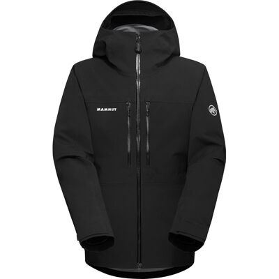 Mammut Stoney HS Hooded Jacket Men Black - L L Mammut Stoney HS Hooded Jacket Men Black - L L