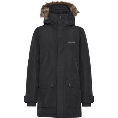 Didriksons Rick Usx Parka 2 Black - S S Didriksons Rick Usx Parka 2 Black - S S