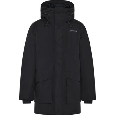 Didriksons Akilles Usx Parka 2 Black - XXL XXL Didriksons Akilles Usx Parka 2 Black - XXL XXL