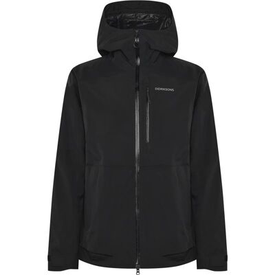 Didriksons Povel Usx Jkt 3 Black - L L Didriksons Povel Usx Jkt 3 Black - L L
