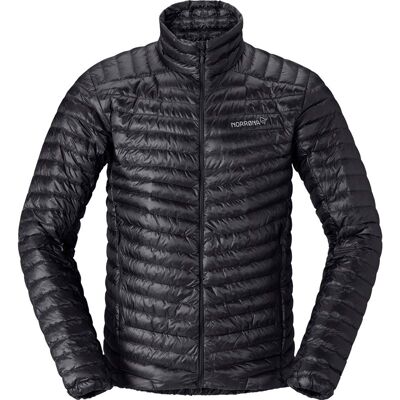 Norrøna Trollveggen Down800Super Light Jacket M Caviar Black - M M Norrøna Trollveggen Down800Super Light Jacket M Caviar Black - M M