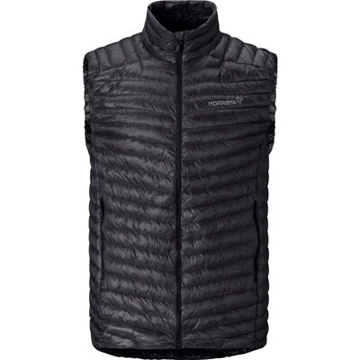 Norrøna Trollveggen Down800Super Light Vest M'S Caviar Black - L L Norrøna Trollveggen Down800Super Light Vest M'S Caviar Black - L L