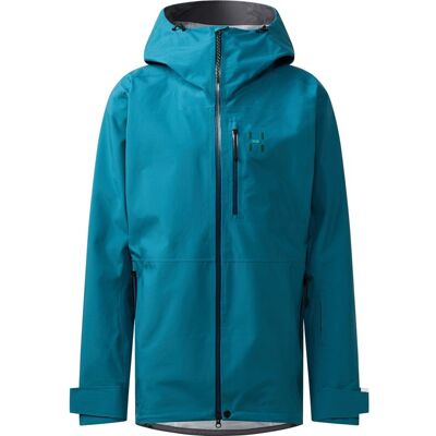 Haglöfs Alper Proof Jacket Men Deep Teal - M M Haglöfs Alper Proof Jacket Men Deep Teal - M M