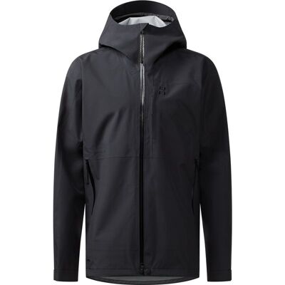 Haglöfs Front Proof II Jacket Men True Black - S S Haglöfs Front Proof II Jacket Men True Black - S S