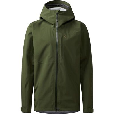 Haglöfs Front Proof II Jacket Men Seaweed Green - XXL XXL Haglöfs Front Proof II Jacket Men Seaweed Green - XXL XXL