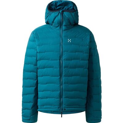 Haglöfs Spitz Down Hood Men Deep Teal - S S Haglöfs Spitz Down Hood Men Deep Teal - S S