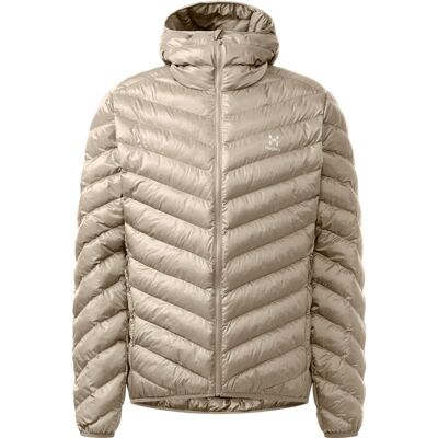 Haglöfs Särna Mimic Hood Men Chalk Beige - XL XL Haglöfs Särna Mimic Hood Men Chalk Beige - XL XL