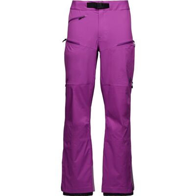 Black Diamond M Dawn Patrol Hybrid Pants Piton Purple - M M Black Diamond M Dawn Patrol Hybrid Pants Piton Purple - M M