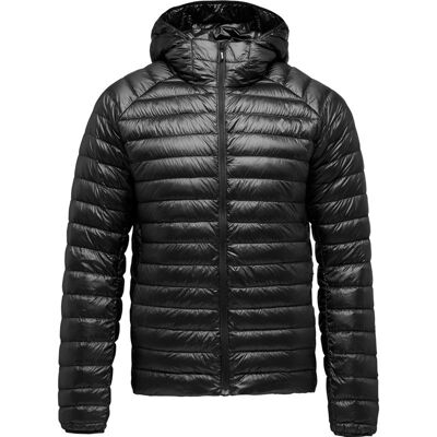 Black Diamond M Deploy Down Fz Hoody Black - L L Black Diamond M Deploy Down Fz Hoody Black - L L