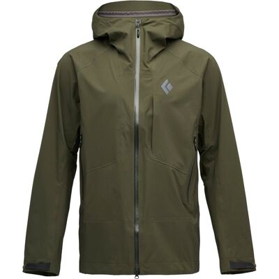 Black Diamond M Highline Stretch Shell Dark Moss - L L Black Diamond M Highline Stretch Shell Dark Moss - L L