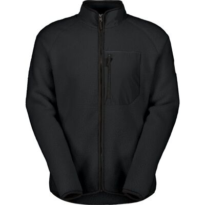 Scott Jacket M's Defined Heritage Pile Black - M M Scott Jacket M's Defined Heritage Pile Black - M M