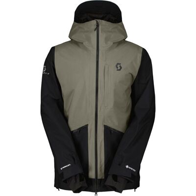 Scott Jacket M's Vertic GTX 2L PL Dust Grey/Black - M M Scott Jacket M's Vertic GTX 2L PL Dust Grey/Black - M M